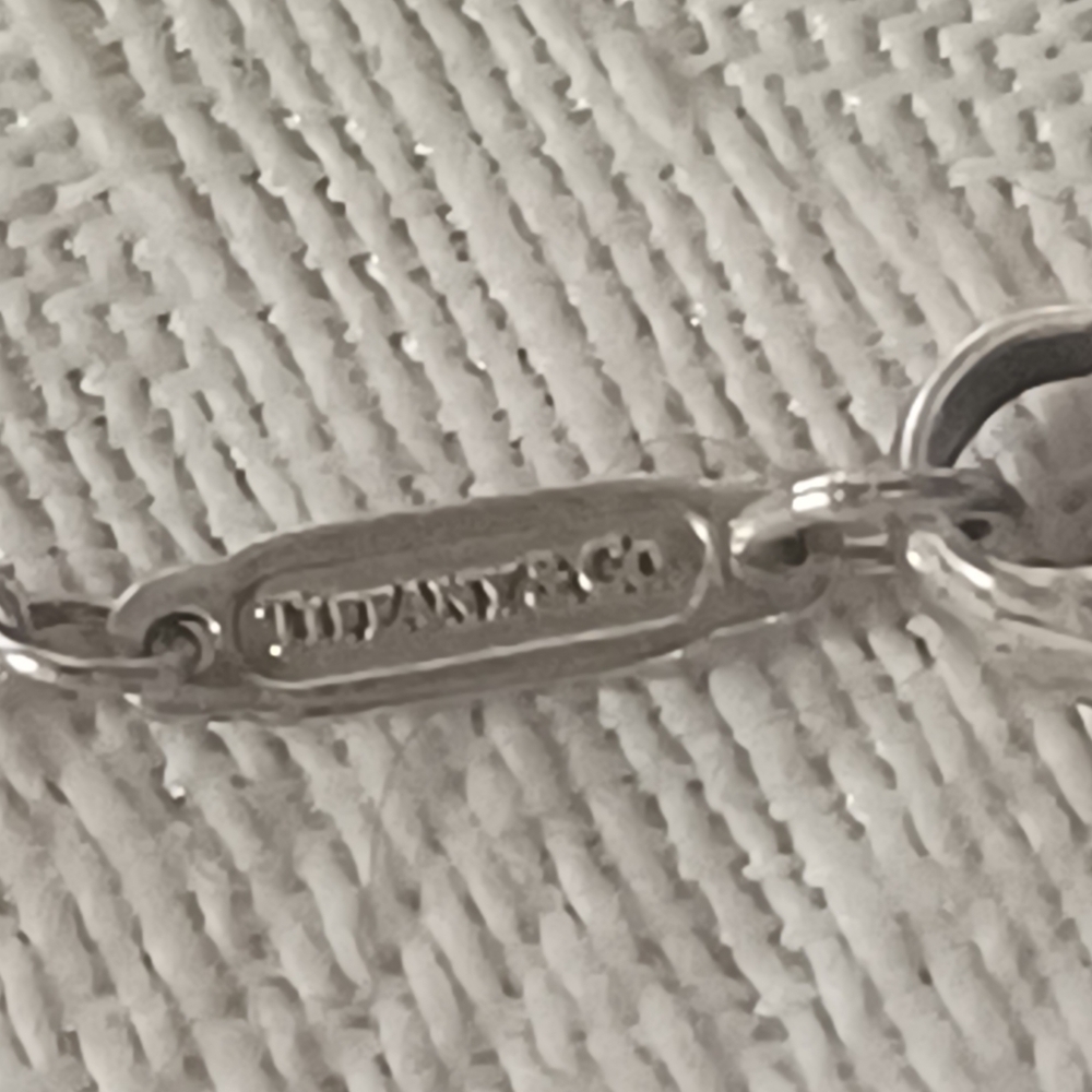 Tiffany & Co. 1837 Padlock Necklace, Sterling Silver - Picture 7 of 11